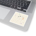 The Commission — Season 1 Mural — Sticker — view 3