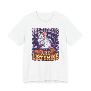 The Streets Are Listening — Tee