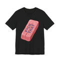 Silent Reading Flesh Wedge — Tee — view 4