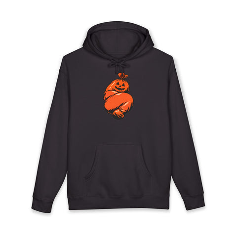 Festive Yard Waste Hoodie — Spooky Season Opens Autumn True Crime Dark
