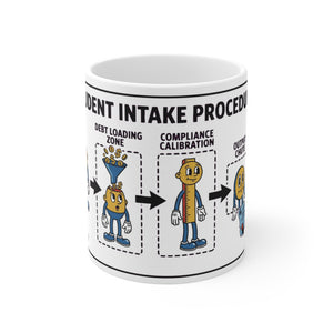 STUDENT INTAKE PROCEDURE — Mug