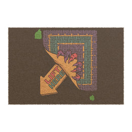 Lift Here — Doormat