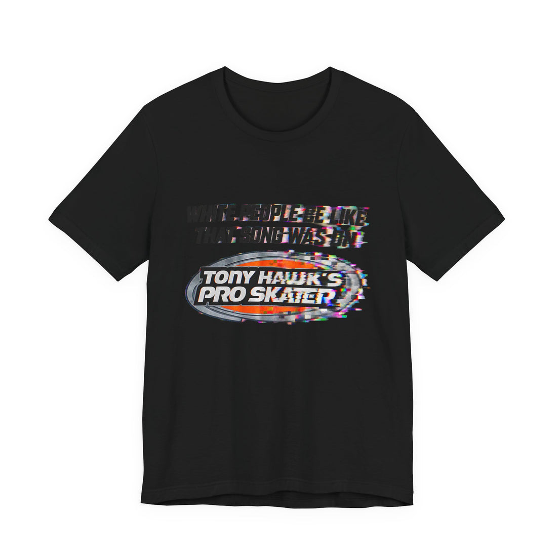 Tony Hawk Soundtrack Scholar T-Shirt — Hawk's Pro Skater Thps White