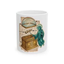 Premium Bone Vault Schematics — Mug