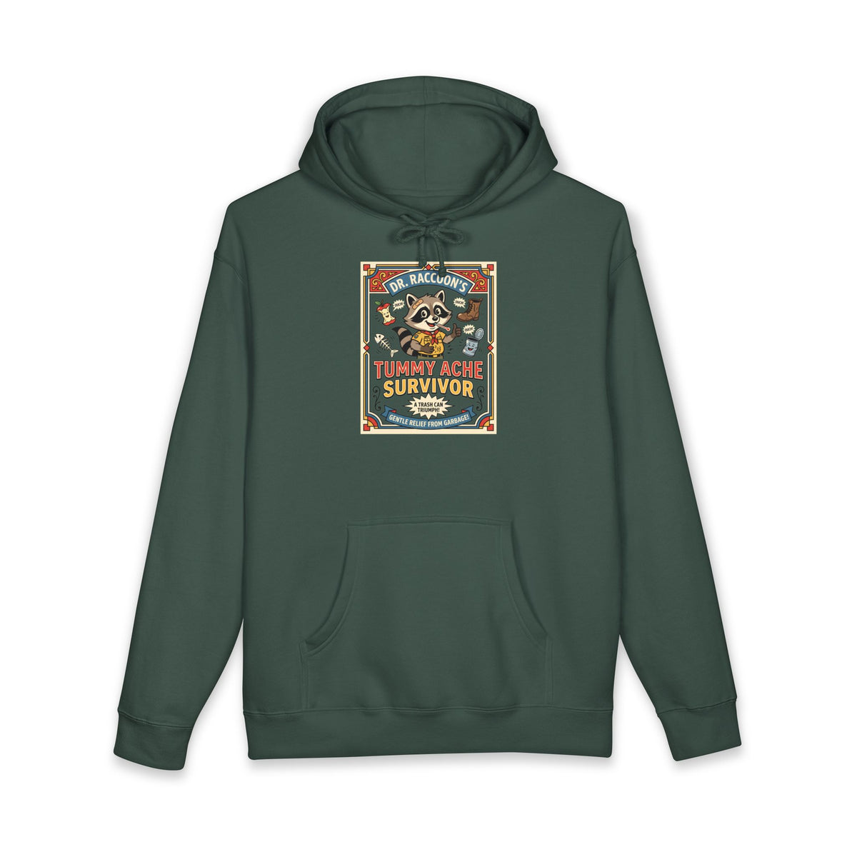 Tummy Ache Survivor — Hoodie