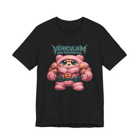 Failure To Yield Mascot T-Shirt — Black Metal Shitpost 90S Comics