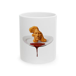 Mechanically Separated Apex — Funny Dino Nugget Meme Mug