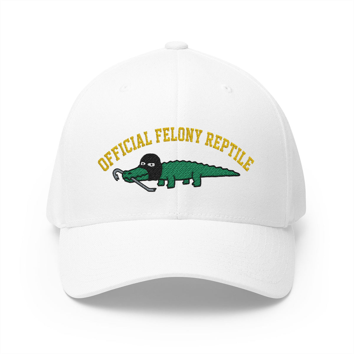 Number One Luxury Reptile Crime — Hat