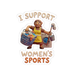 Unpaid Domestic Decathlon — Sticker