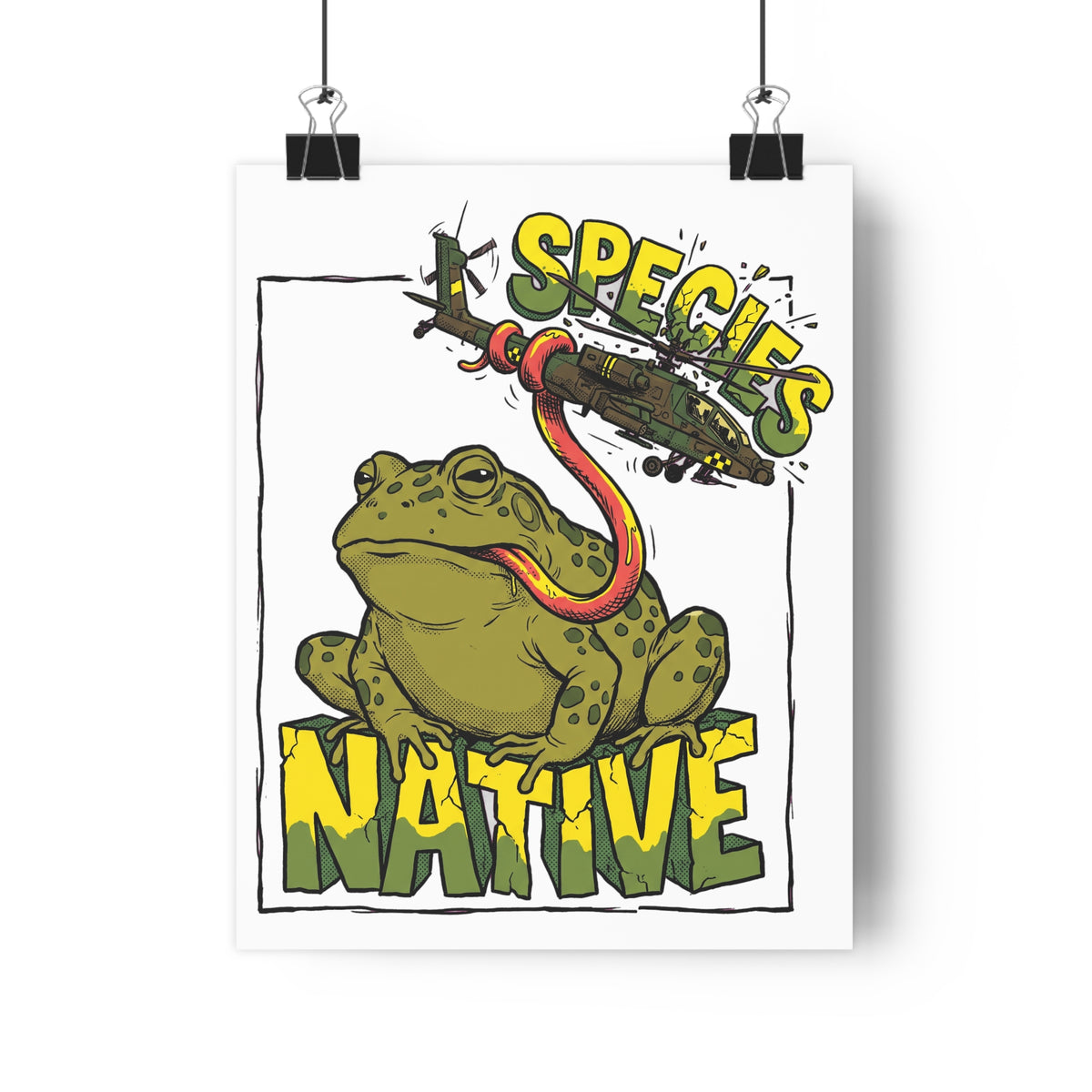 Native Species — Poster