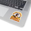 Weekend Burnt Offering — Sticker — view 3
