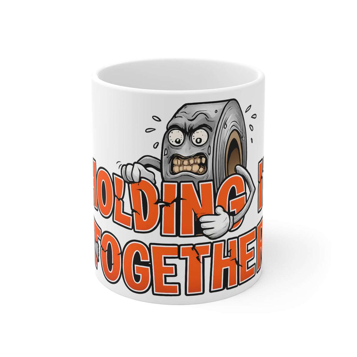 Barely Holding It Together — Mug