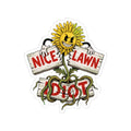 HOA Spite Weed — Sticker — view 1