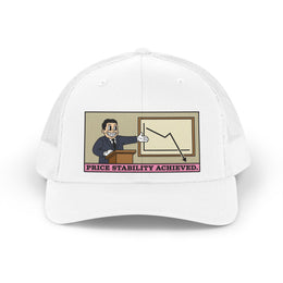 Price Stability Achieved — Funny Inflation Hat