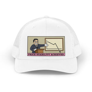Price Stability Achieved — Funny Inflation Hat