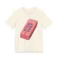Silent Reading Flesh Wedge — Tee — view 5