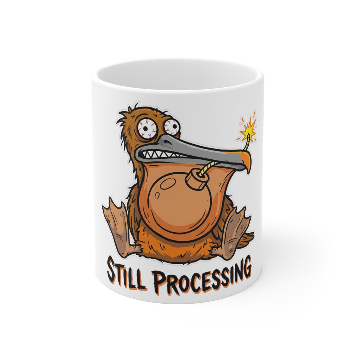 Still Processing — Mug