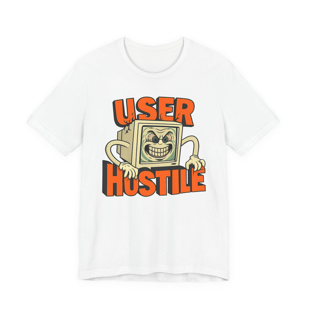User Hostile Design — Tee