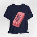 Silent Reading Flesh Wedge — Tee — view 22