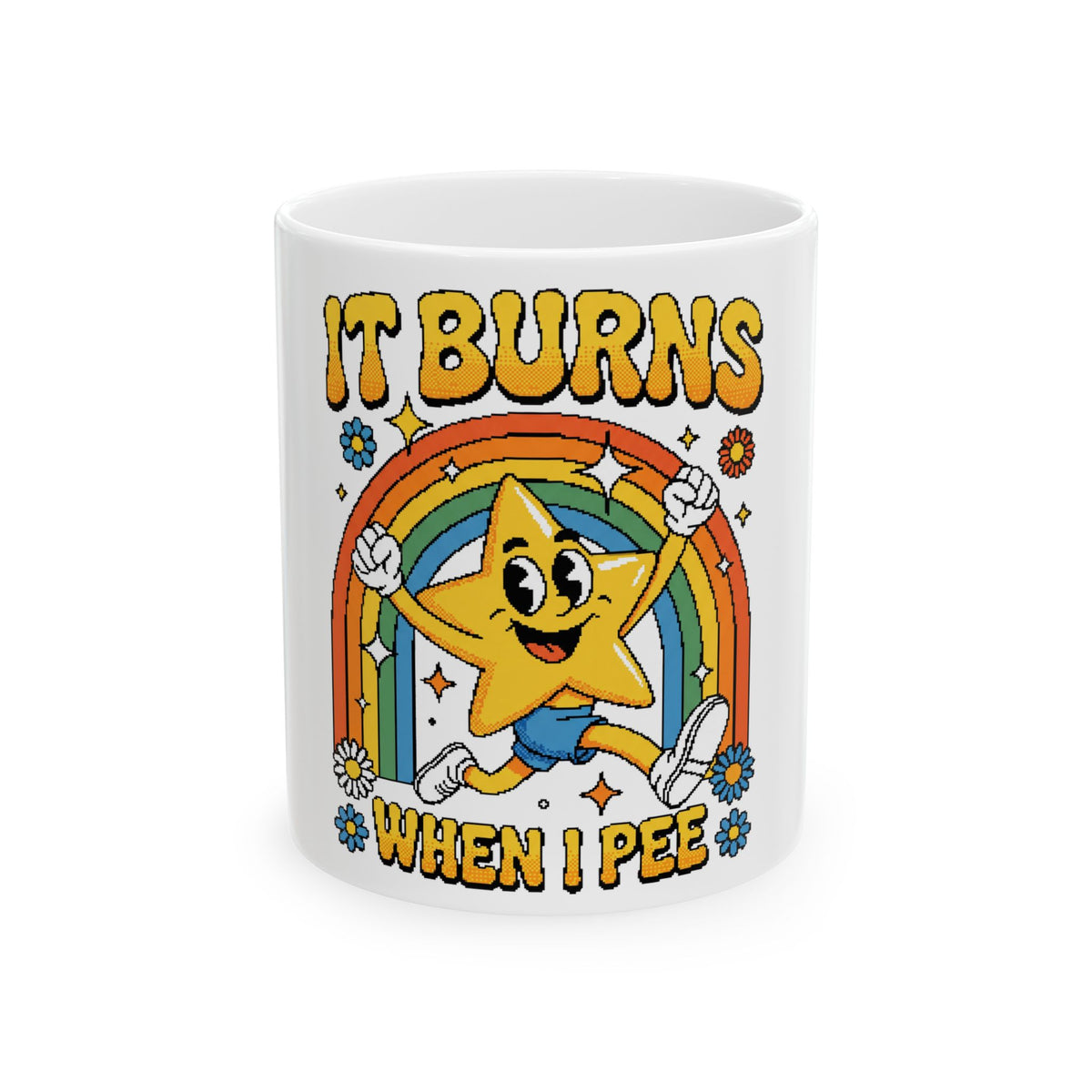Excruciating Flank Pain — Mug