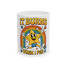 Excruciating Flank Pain — Mug