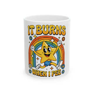Excruciating Flank Pain — Mug