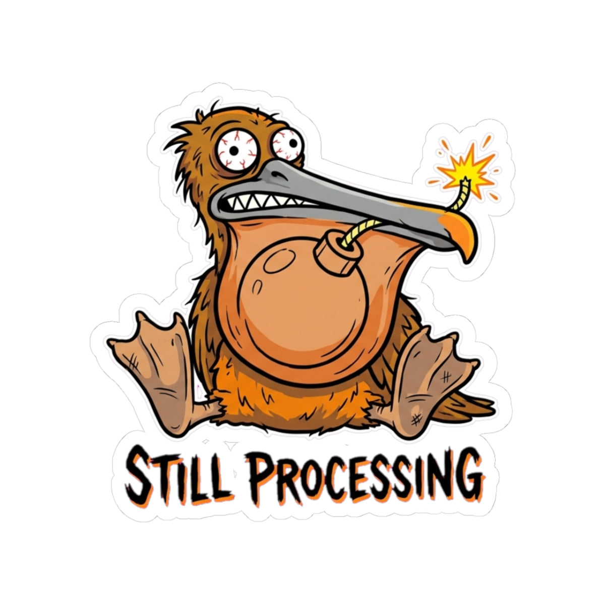 Still Processing — Sticker