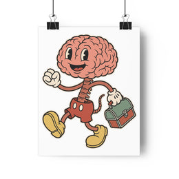 Steamboat Spinal Cord — Poster