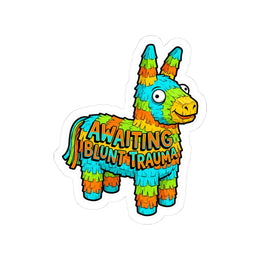 Festive Beating Receptacle — Sticker