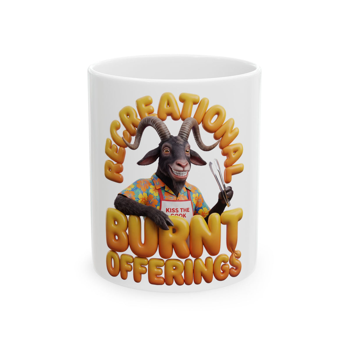 Weekend Burnt Offering — Mug