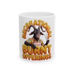 Weekend Burnt Offering — Mug
