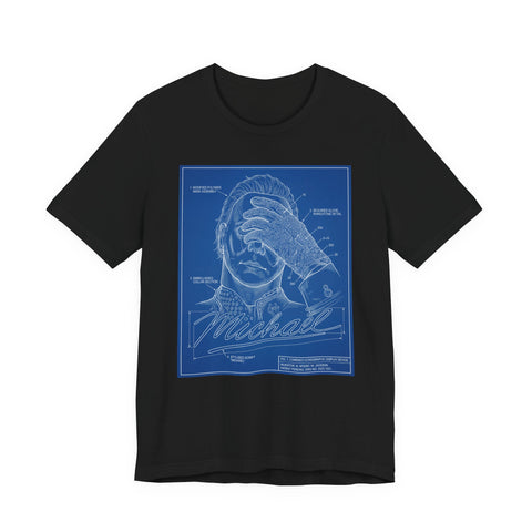 The Michael Blueprint — T-Shirt