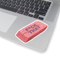 Silent Reading Flesh Wedge — Sticker — view 5