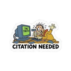 Citation Needed — Sticker