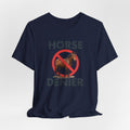 Stop Believing In Horses — Tee — view 20