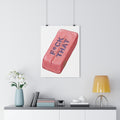 Silent Reading Flesh Wedge — Poster — view 8