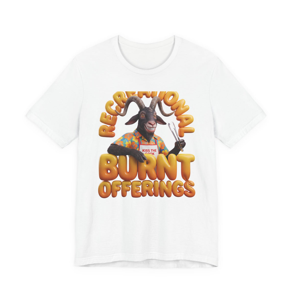 Weekend Burnt Offering — Tee