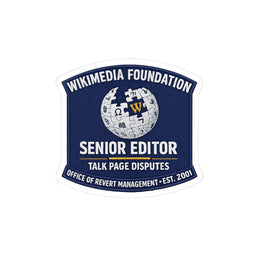 Senior Editor Talk Page Disputes Hat — Funny Wiki Cap