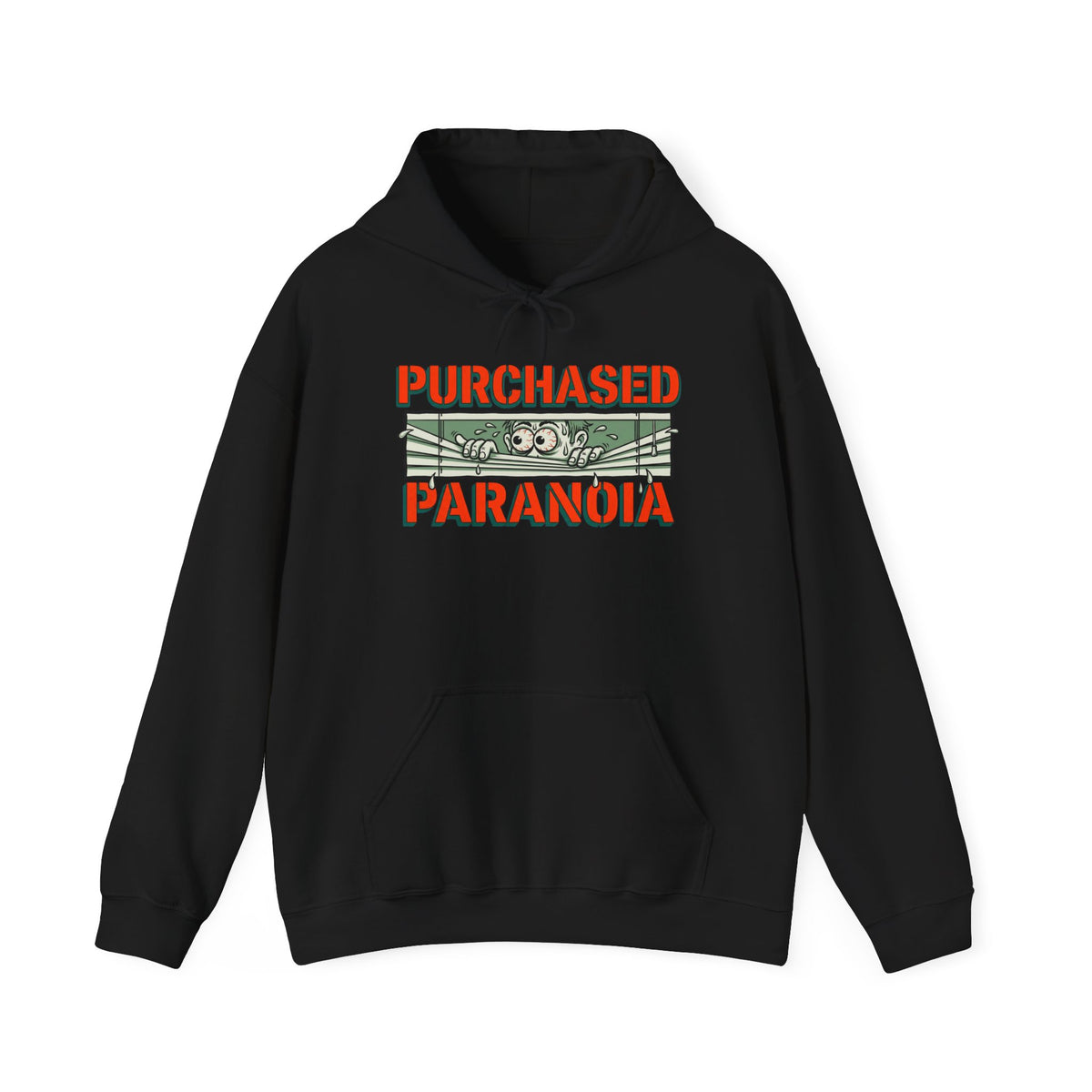 Voluntary Paranoia Procurement — Hoodie