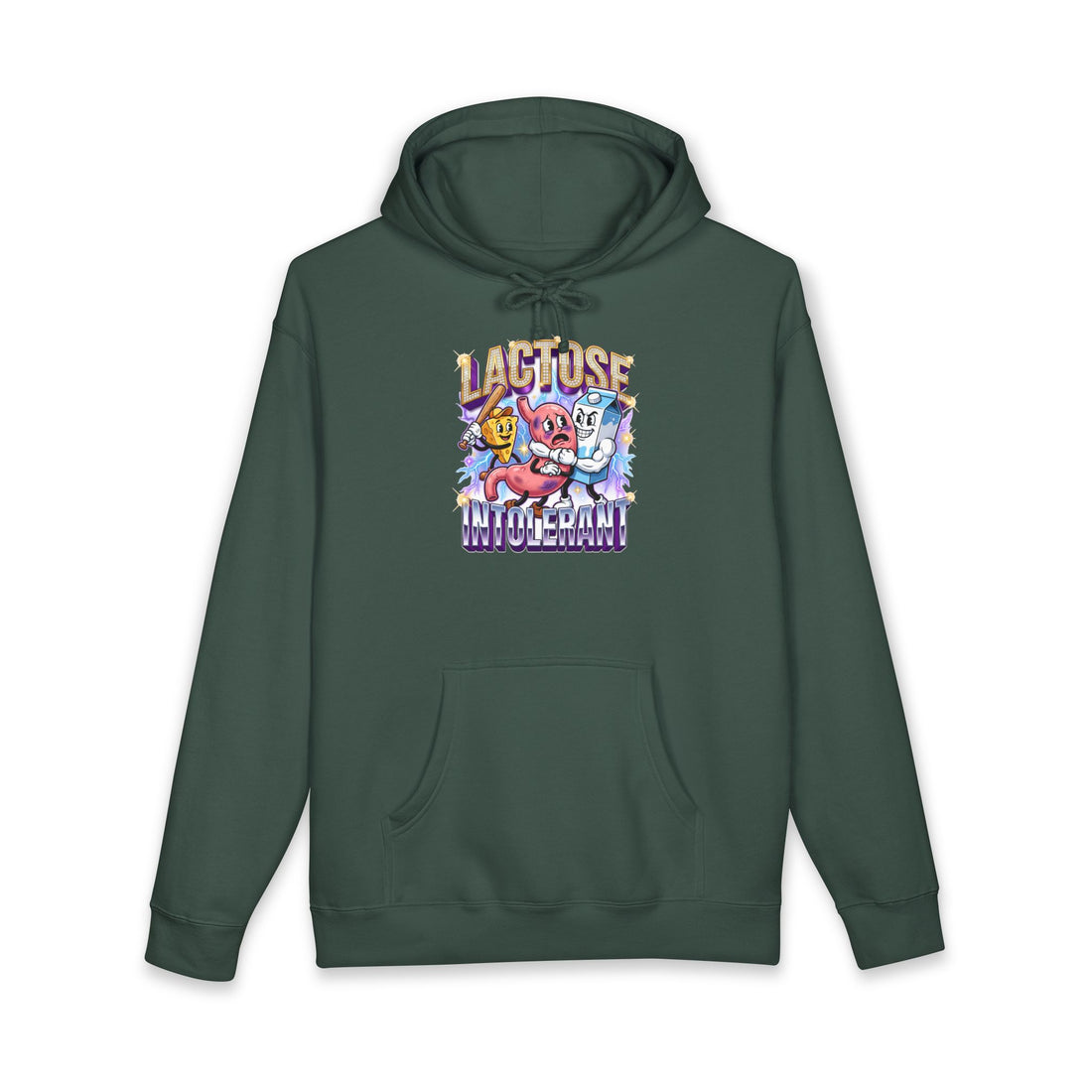 Lactose Intolerance Gang War — Hoodie