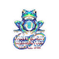 Unintelligible For My Own Safety — Sticker — view 5