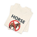 Stop Believing In Horses — Tee — view 13