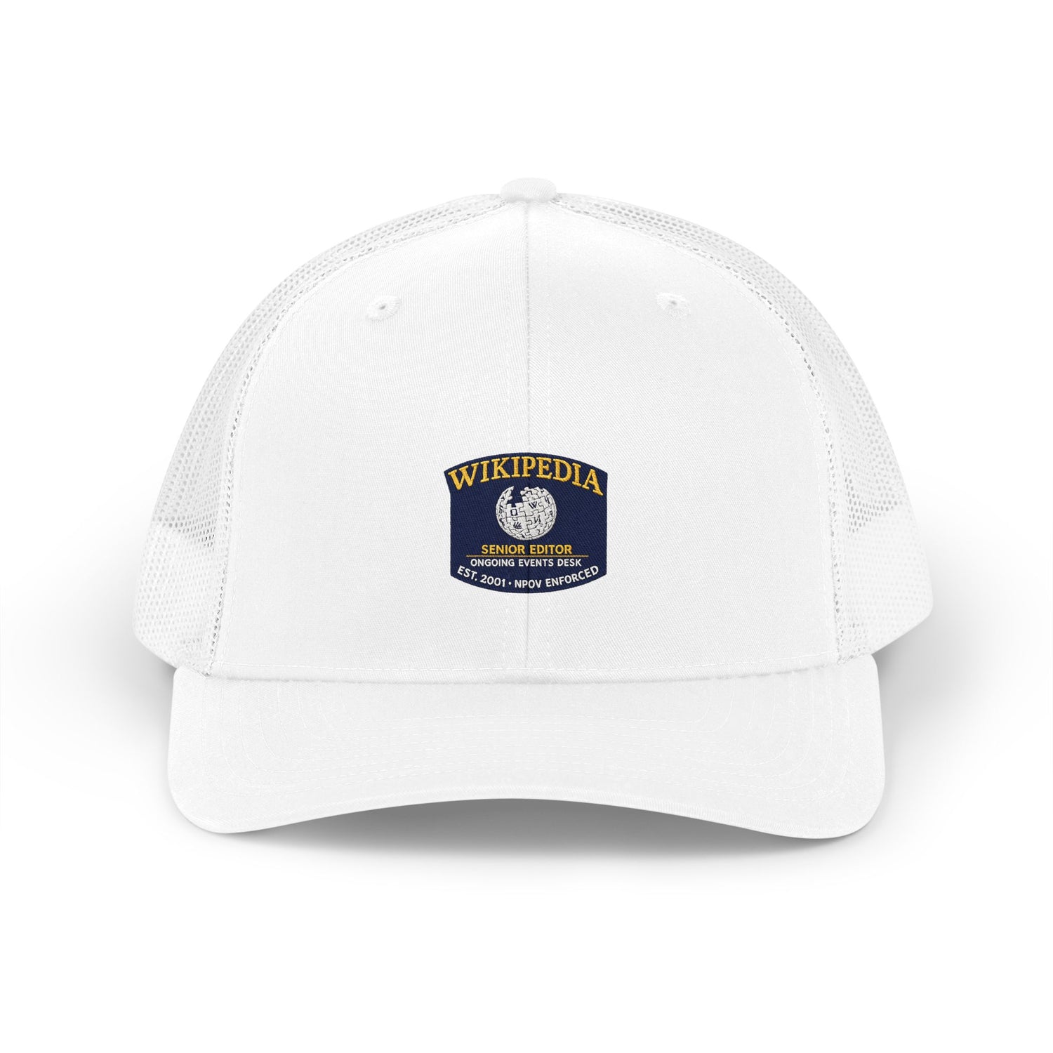 WIKIPEDIA ONGOING EVENTS DESK — SENIOR EDITOR STAFF CAP