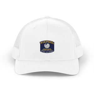 WIKIPEDIA ONGOING EVENTS DESK, SENIOR EDITOR — Cap