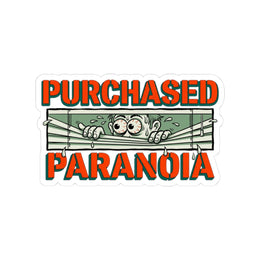 Voluntary Paranoia Procurement — Sticker