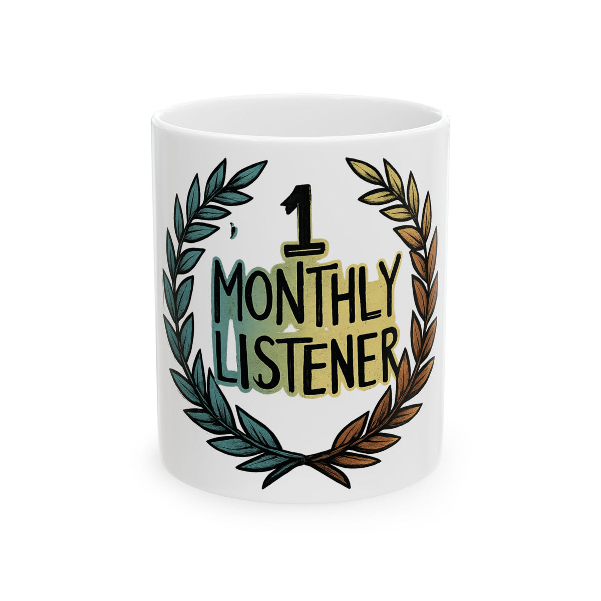 1 Monthly Listener — Mug
