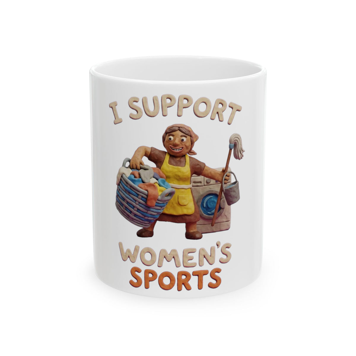 Unpaid Domestic Decathlon — Mug