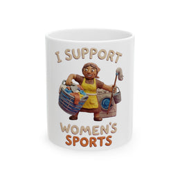 Unpaid Domestic Decathlon — Mug