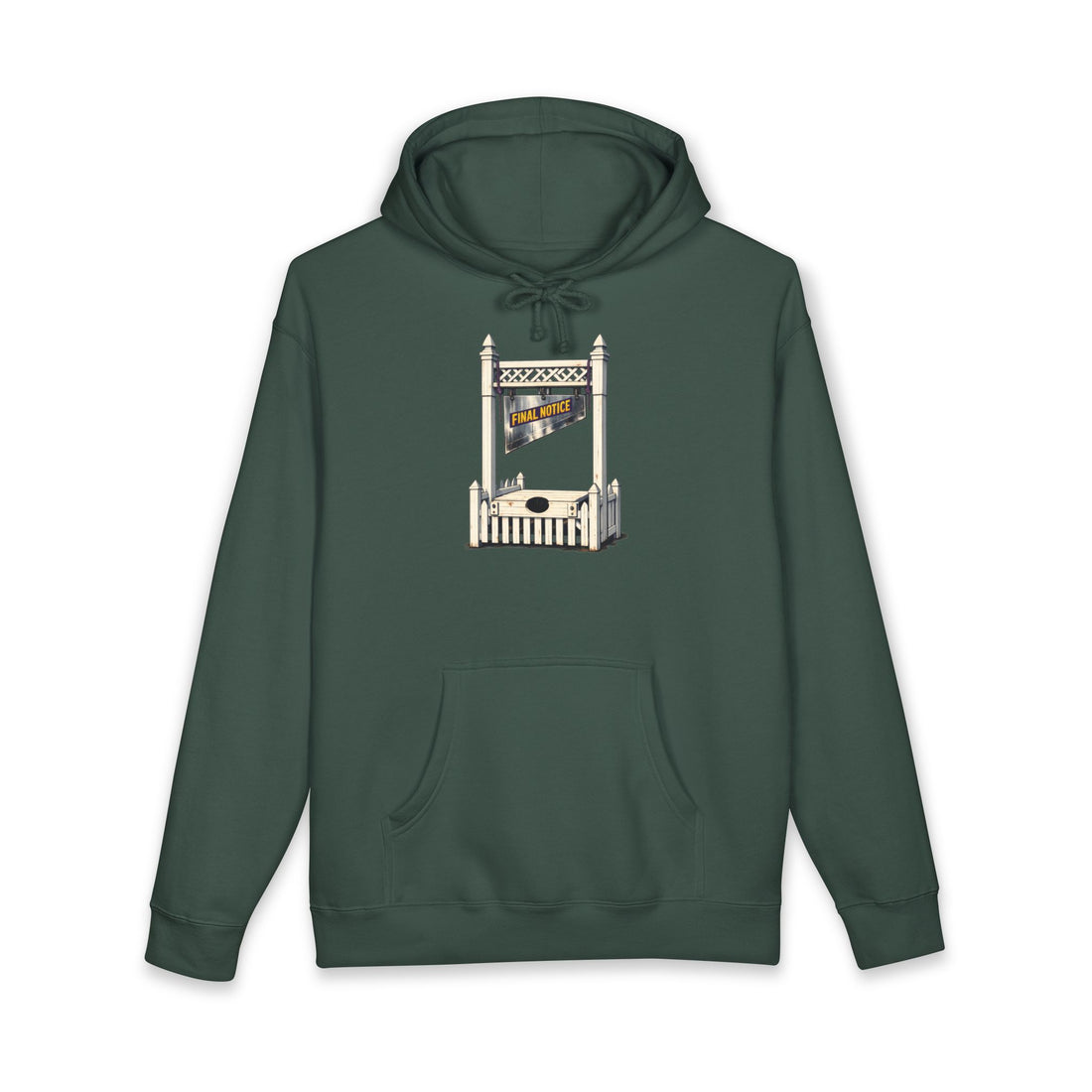 Picket Fence Guillotine — Hoodie