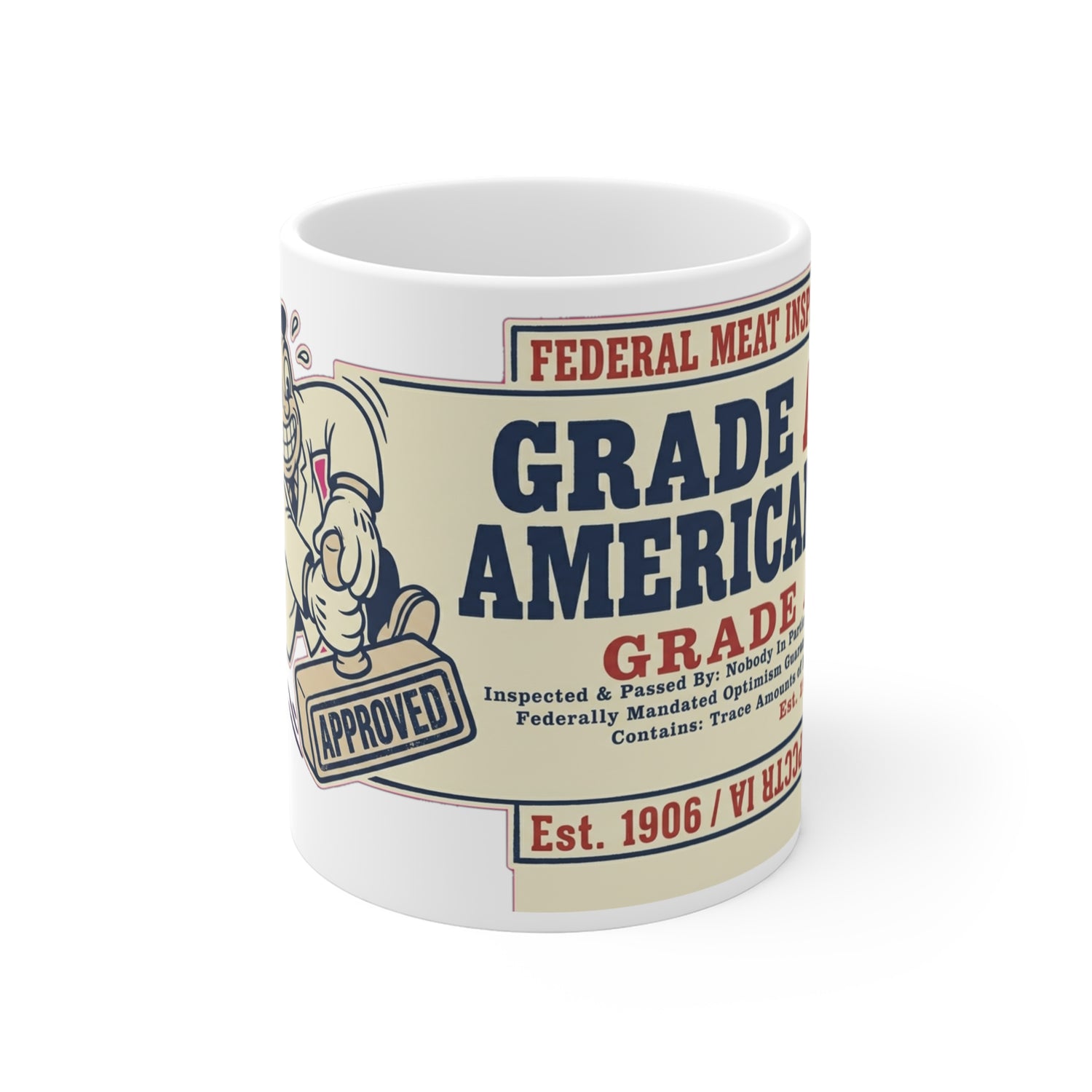 GRADE A AMERICAN — Mug